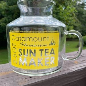 Vintage catamount ice tea pitcher